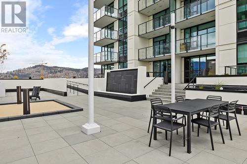 1488 Bertram Street Unit# 1605, Kelowna, BC - Outdoor