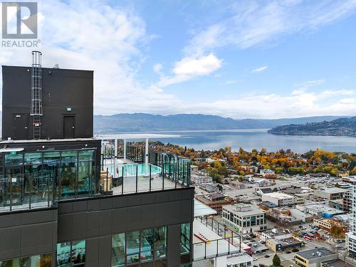 1488 Bertram Street Unit# 1605, Kelowna, BC - Outdoor With Body Of Water With View