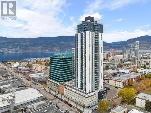 1488 Bertram Street Unit# 1605, Kelowna, BC - Outdoor With Body Of Water With View