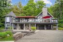 167 Santas Village Road, Bracebridge, ON  - Outdoor With Balcony With Facade 