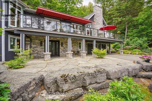 167 Santas Village Road, Bracebridge, ON - Outdoor With Balcony With Deck Patio Veranda