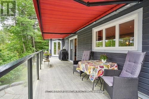 167 Santas Village Road, Bracebridge, ON - Outdoor With Balcony With Exterior