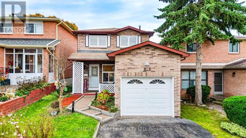 20 Woodward Crescent, Ajax, ON - Outdoor With Facade