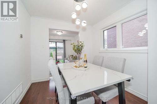 20 Woodward Crescent, Ajax, ON - Indoor Photo Showing Dining Room