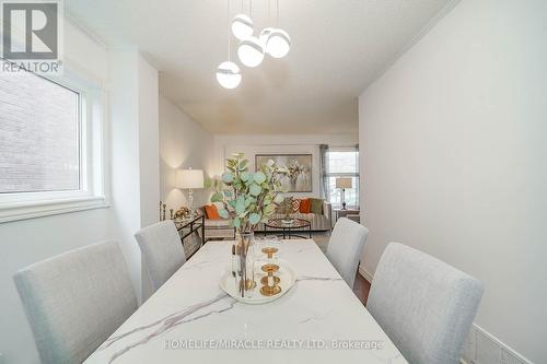 20 Woodward Crescent, Ajax, ON - Indoor Photo Showing Dining Room