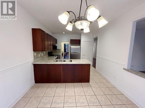 10 Beckstead Street, Markham, ON - Indoor Photo Showing Kitchen With Double Sink