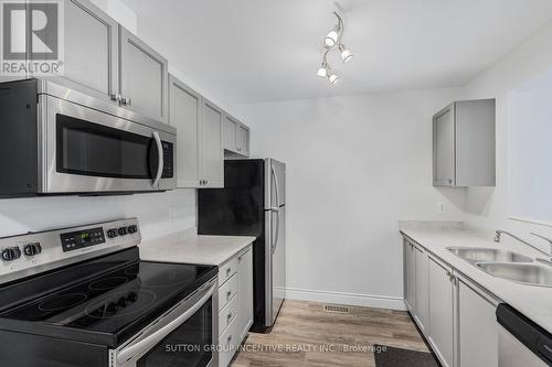 796 Coral Springs Lane, Midland, ON - Indoor Photo Showing Kitchen With Double Sink