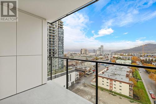 1488 Bertram Street Unit# 1208, Kelowna, BC - Outdoor With View With Exterior