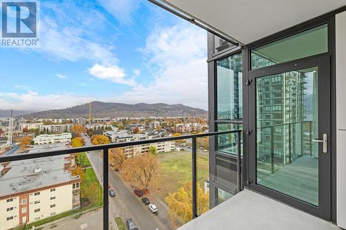 1488 Bertram Street Unit# 1208, Kelowna, BC - Outdoor With View With Exterior