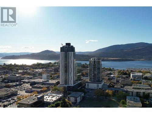 1488 Bertram Street Unit# 1208, Kelowna, BC - Outdoor With Body Of Water With View