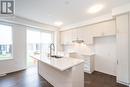 48 Mcbride Trail, Barrie, ON  - Indoor Photo Showing Kitchen With Double Sink With Upgraded Kitchen 