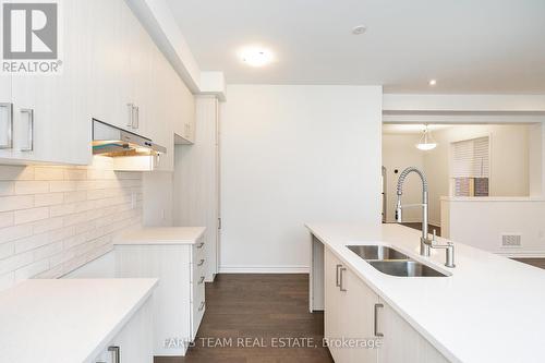 48 Mcbride Trail, Barrie, ON - Indoor Photo Showing Kitchen With Double Sink