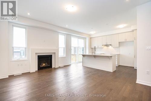 48 Mcbride Trail, Barrie, ON - Indoor With Fireplace