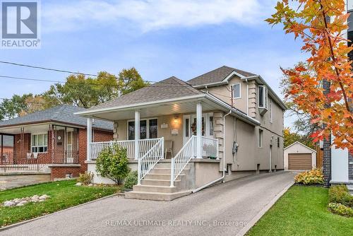 1212 Glencairn Avenue, Toronto, ON - Outdoor With Deck Patio Veranda With Facade