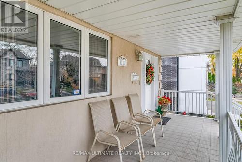 1212 Glencairn Avenue, Toronto, ON - Outdoor With Deck Patio Veranda With Exterior