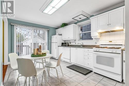 1212 Glencairn Avenue, Toronto, ON - Indoor Photo Showing Kitchen With Double Sink