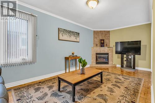 1212 Glencairn Avenue, Toronto, ON - Indoor Photo Showing Living Room With Fireplace