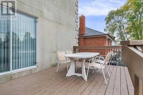 1212 Glencairn Avenue, Toronto, ON - Outdoor With Deck Patio Veranda With Exterior