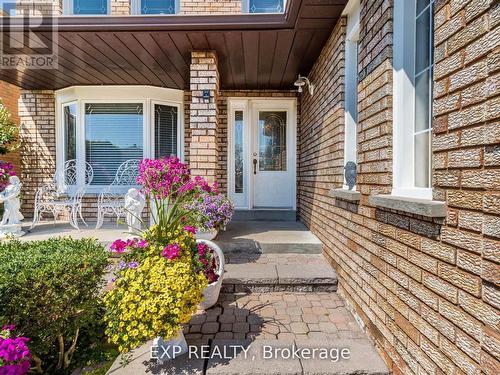 449 Greenpark Crescent, Mississauga, ON - Outdoor With Deck Patio Veranda With Facade