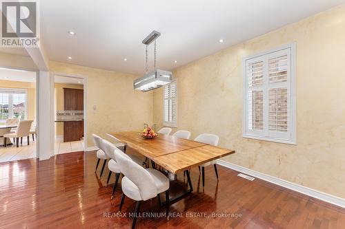 9 Watchman Road, Brampton, ON - Indoor Photo Showing Dining Room