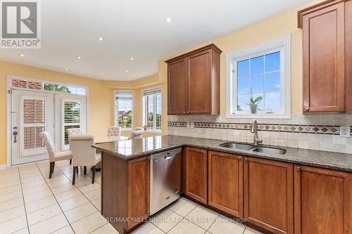 9 Watchman Road, Brampton, ON - Indoor Photo Showing Kitchen With Double Sink