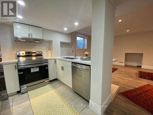 Bsmt - 468 Jelinik Terrace, Milton, ON - Indoor Photo Showing Kitchen