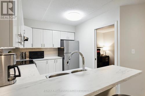 119 - 2030 Cleaver Avenue, Burlington, ON - Indoor Photo Showing Kitchen With Double Sink