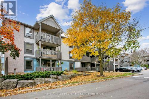 119 - 2030 Cleaver Avenue, Burlington, ON - Outdoor With Balcony With Facade