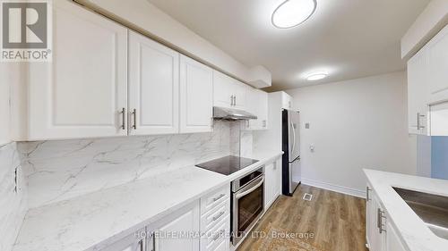 284 Royal Salisbury Way, Brampton, ON - Indoor Photo Showing Kitchen With Double Sink