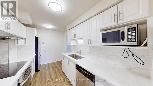 284 Royal Salisbury Way, Brampton, ON - Indoor Photo Showing Kitchen With Upgraded Kitchen