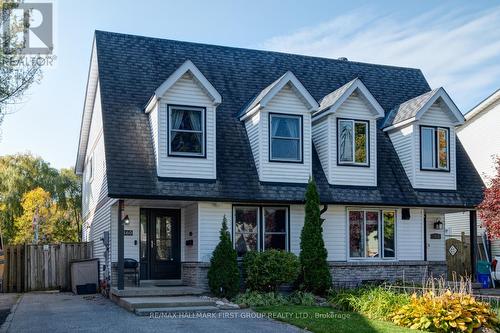 1460 Wecker Drive, Oshawa (Lakeview), ON - Outdoor With Facade