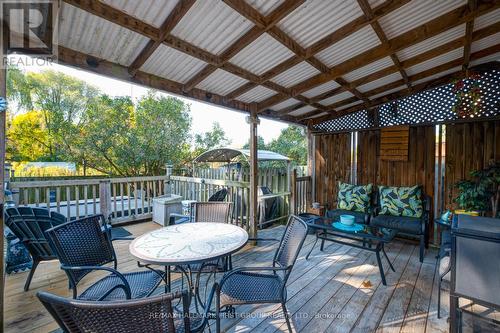 1460 Wecker Drive, Oshawa (Lakeview), ON - Outdoor With Deck Patio Veranda With Exterior