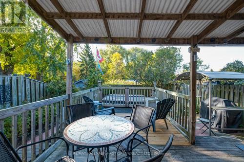 1460 Wecker Drive, Oshawa (Lakeview), ON - Outdoor With Deck Patio Veranda With Exterior