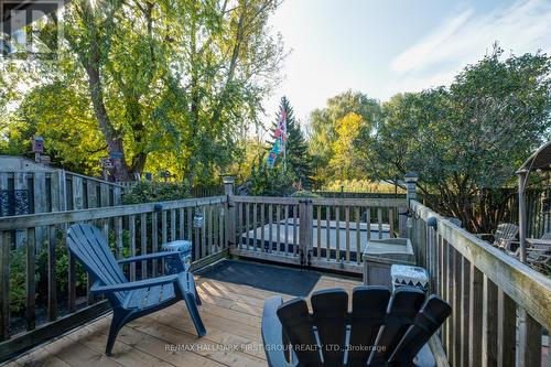 1460 Wecker Drive, Oshawa (Lakeview), ON - Outdoor With Deck Patio Veranda