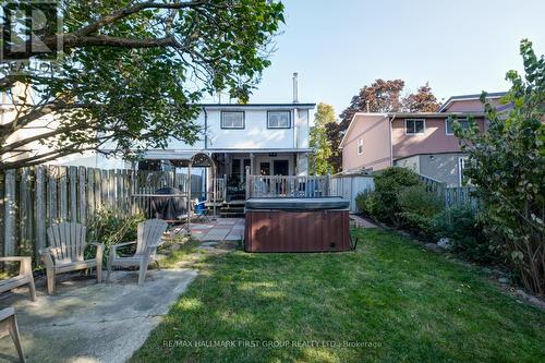 1460 Wecker Drive, Oshawa (Lakeview), ON - Outdoor With Deck Patio Veranda