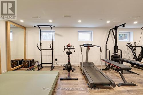 1310 Martley Drive, Mississauga, ON - Indoor Photo Showing Gym Room