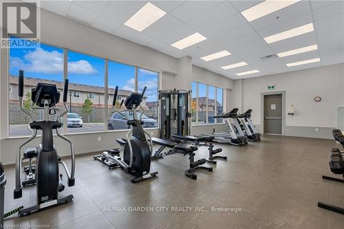 304 - 560 North Service Road, Grimsby, ON - Indoor Photo Showing Gym Room