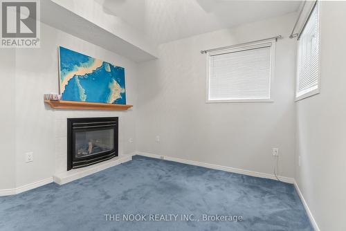 52 Abernethy Crescent, Clarington (Bowmanville), ON - Indoor With Fireplace