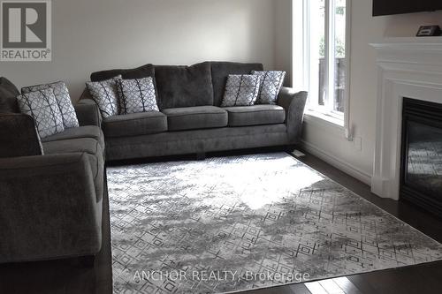 2261 Buroak Drive, London, ON - Indoor Photo Showing Living Room With Fireplace