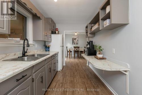 520 Waterloo Street, Wellington North, ON - Indoor Photo Showing Kitchen With Double Sink