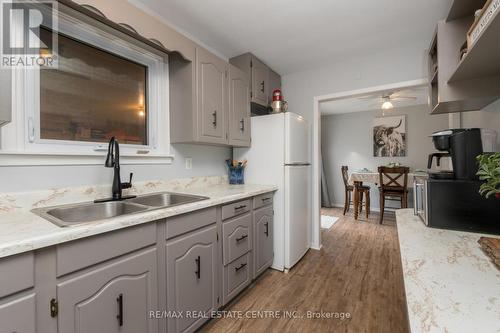 520 Waterloo Street, Wellington North, ON - Indoor Photo Showing Kitchen With Double Sink