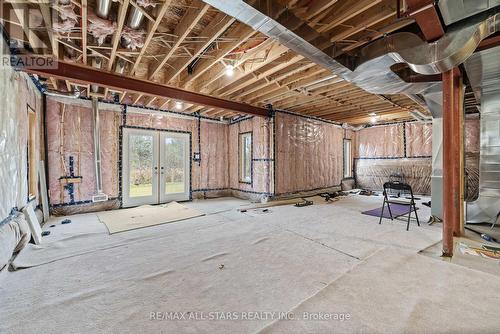 27 Carew Boulevard, Kawartha Lakes (Lindsay), ON - Indoor Photo Showing Basement