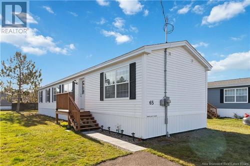 65 Ulysse Drive, Dieppe, NB - Outdoor