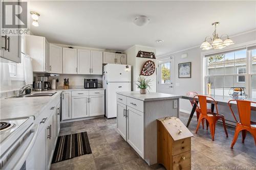 65 Ulysse Drive, Dieppe, NB - Indoor Photo Showing Kitchen With Double Sink