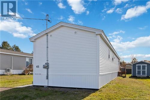 65 Ulysse Drive, Dieppe, NB - Outdoor With Exterior