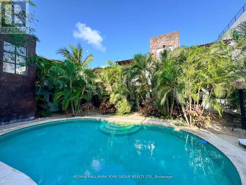 9 - Casa Guadalupe, Mexico, ON - Outdoor With In Ground Pool With Backyard