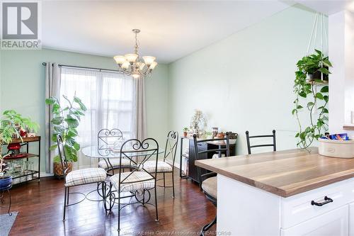 282 Richmond, Amherstburg, ON - Indoor Photo Showing Dining Room