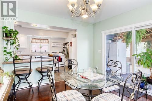 282 Richmond, Amherstburg, ON - Indoor Photo Showing Dining Room