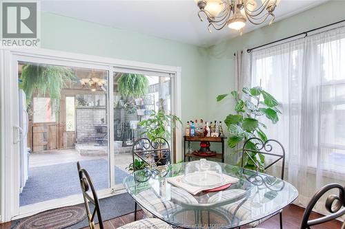 282 Richmond, Amherstburg, ON - Indoor Photo Showing Dining Room