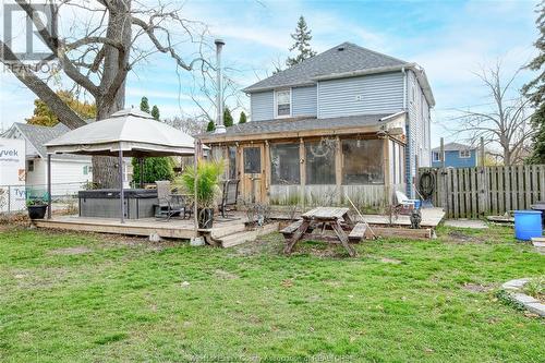 282 Richmond, Amherstburg, ON - Outdoor With Deck Patio Veranda